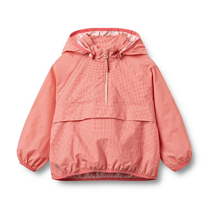 Анорак технологичный Wheat, красная клетка